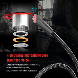 Acheter Microphone USB pour ordinateur - Noir