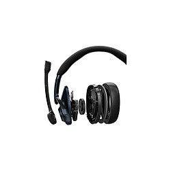 Epos H3PRO Hybrid - Noir pas cher