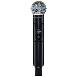 Shure SLXD2-B58 G59 · Reconditionné Micro sans fil - Capsule BETA 58A - Bande G59 (470 / 514MHz)
