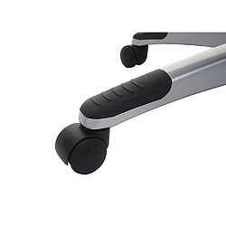 Decoshop26 Fauteuil de bureau relax - Marron