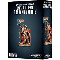 Games workshop figurine Warhammer 40,000 Adeptus Custodes Trajann Valoris