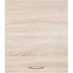 Tbs Meuble haut de cuisine Junona - Chêne