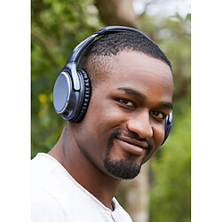 Acheter Casque dynamique stéréo VJ 091 sans fil - Noir et gris