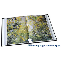 Avis Rillstab Dossier de présentation A4 - Noir