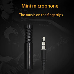 Avis Wewoo Microphone Mini Studio - Noir