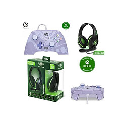 Powera Tourbillon lavande - Noir