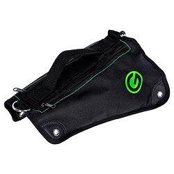 Gravity BG SB S1 Sac de lestage pour trépieds - Nylon antidérapant - 2 poches - Fermeture éclair/velcro