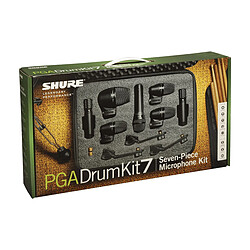 Shure PGA Drumkit 7 - Noir
