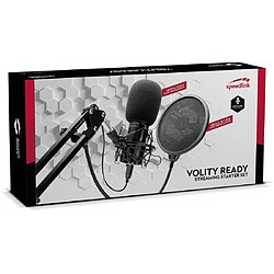 Speed link Volity Ready Streaming Set - Noir pas cher
