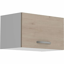 Tbs Meuble haut de cuisine 1 porte - Marron