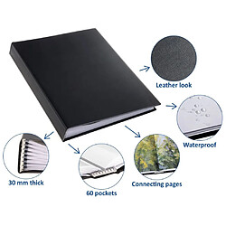 Rillstab Dossier de présentation A4 - Noir