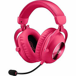 Logitech G Pro X 2 Lightspeed - Rose