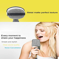 Acheter Wewoo Microphone à condensateur - Noir