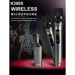 Avis Microphone Bluetooth karaoké - Noir