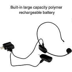 Hotspot 2-en-1 UHF Wireless Microphone