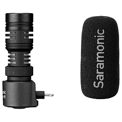 Saramonic SmartMic+ iOS - Noir