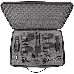Shure PGA Drumkit 4 - Noir