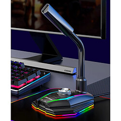 Microphone USB filaire - Noir pas cher