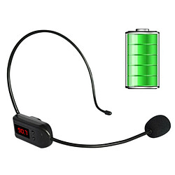 Avis Microphone Radio Sans Fil Universal