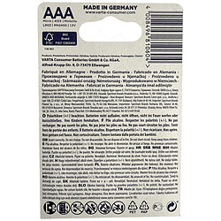 LR 06+ Piles alcalines Varta