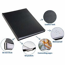 rillstab Dossier A4 60 pochettes