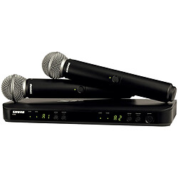 Shure BLX288-SM58 K3E