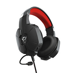 Trust GXT323 - Noire/Rouge