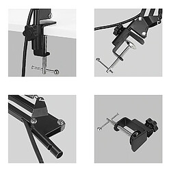 Microphone PC USB - Noir pas cher