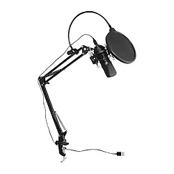 Tnb microphone PC - Noir