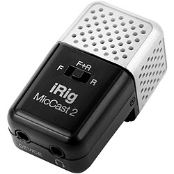 Ik multimedia iRig MicCast 2 - Noir