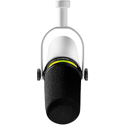 Shure MV7+ W - Blanc