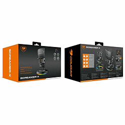 Cougar Screamer-X - Noir