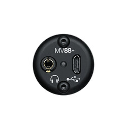 Shure Microphone PC - Noir pas cher