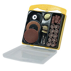 Maxicraft Set accessoires ponçage - 91 pièces