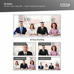 Acheter Digitus VideoBar Mini 4K - Noir