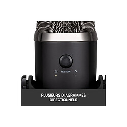 Avis Logitech microphone PC - Noir
