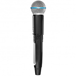 Shure GLXD2+ Beta 58 Z4