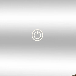 Five Simply Smart Miroir LED mural bambou pas cher