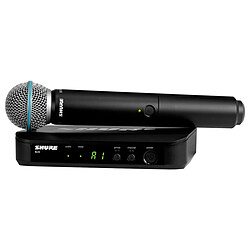 Shure BLX24/Beta 58A M17