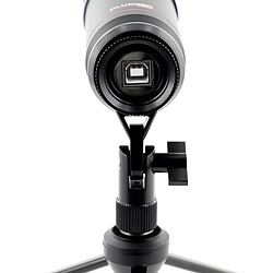 Plugger Microphone PC - Noir pas cher