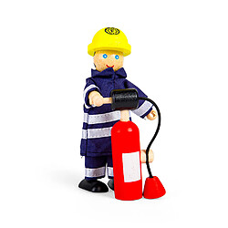 Acheter Tidlo figurines pompier en bois