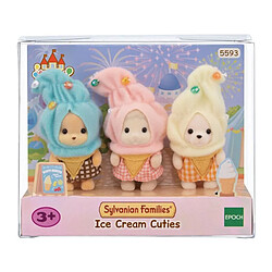 Sylvanian Families Le trio des bébés