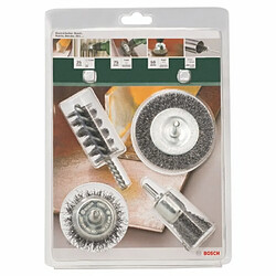 Bosch Assortiment de brosses - 4 pcs