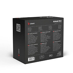 Savio Sonar Pro - Noir
