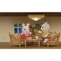 Avis Sylvanian families Plafonnier maison poupée - Beige
