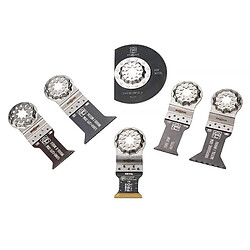 Fein lames de scie Starlock métal - 6 pièces