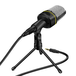 Linq Microphone de bureau - Noir