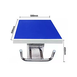 Plateforme démarrage piscine