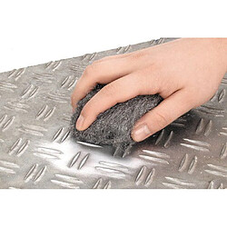 Laine d'acier grain 000 Wolfcraft