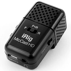 Ik multimedia iRig Mic Cast HD - Noir
